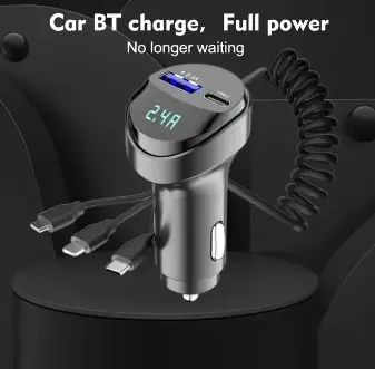 Cargador de carro, carga rapida 