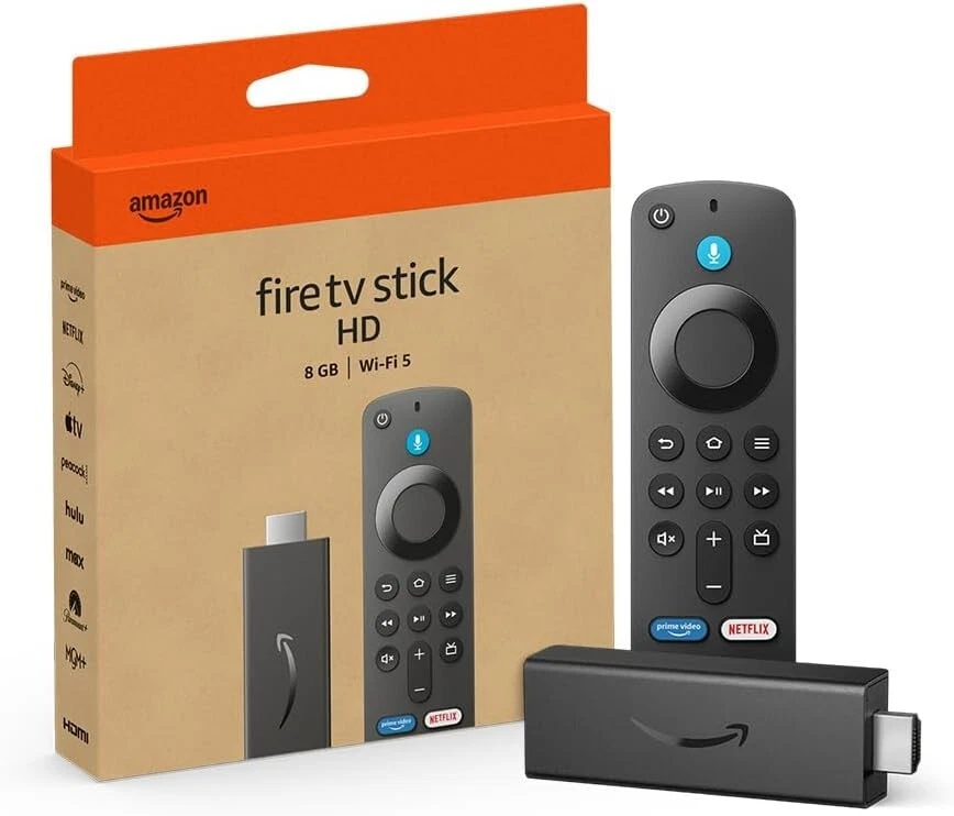 Amazon Fire Stick + Volumen HD
