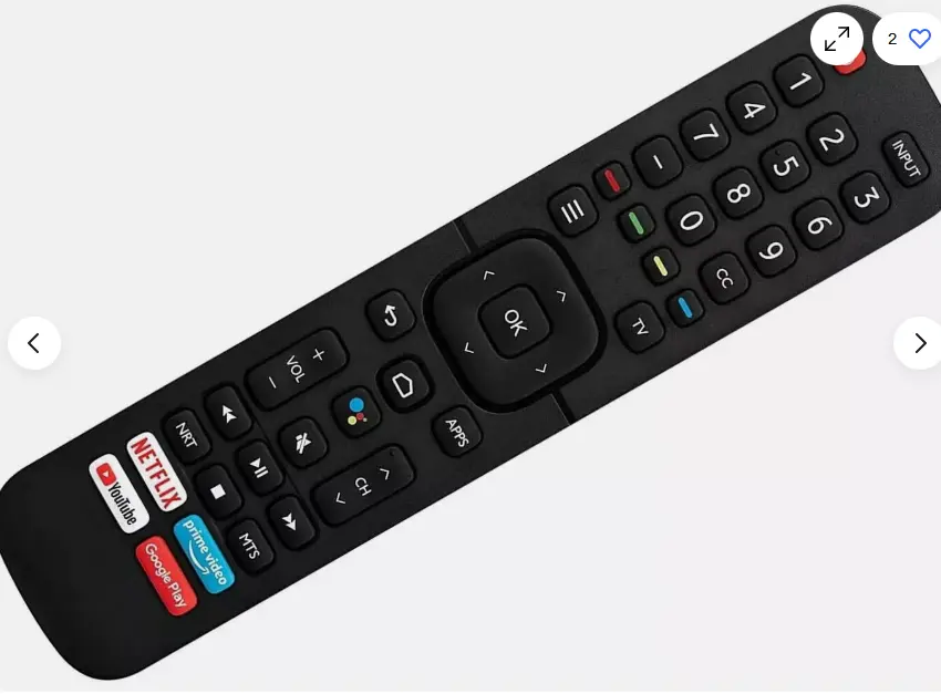 Control tv Hisense Android 