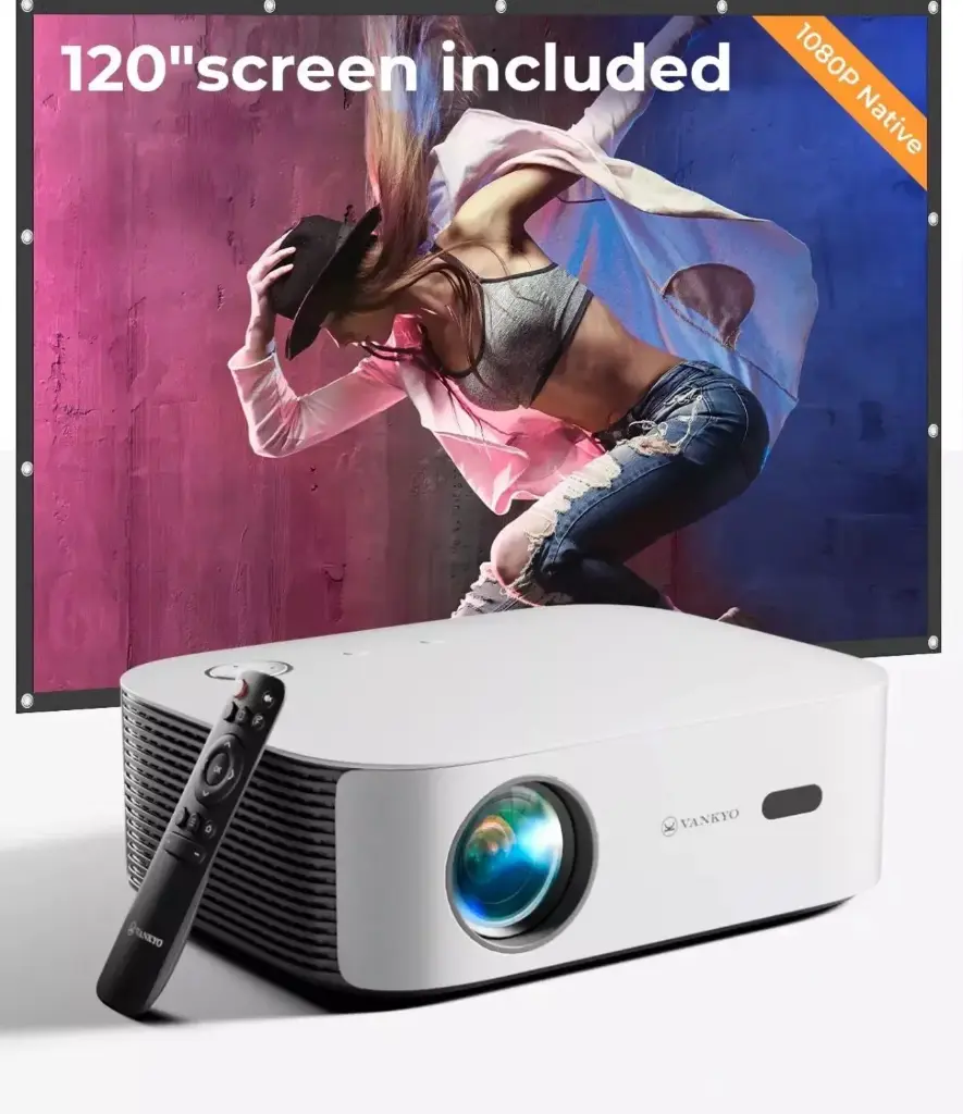 Vankyo 120\" Class FHD (1080P) LED Proyector (V700W)