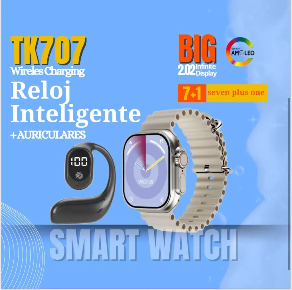 Smart watch 7+1 Seven Plus One