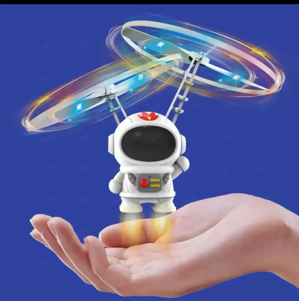 Robot Volador Iluminoso spaceman