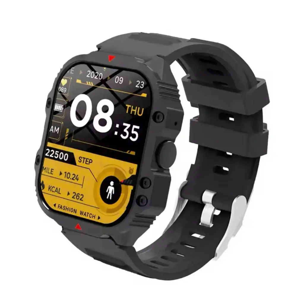 Reloj Smart Watch Con GPS Negro
