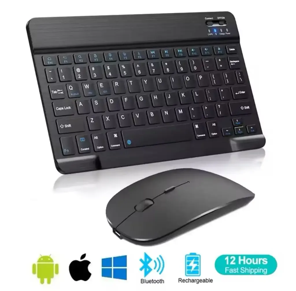 Teclado inalámbrico Bluetooth para Pc/Celulares
