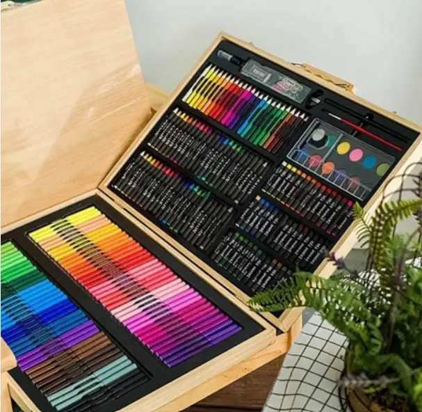 SET DE COLORES PREMIUN 251 PZ