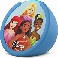 Bocinas Alexa Echo pop kids edition (Disney)