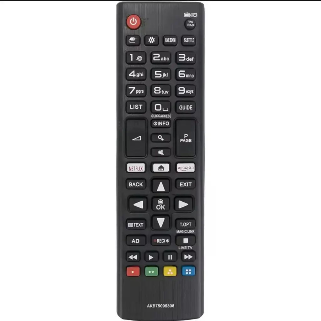 Control remoto para TV LG Smart 