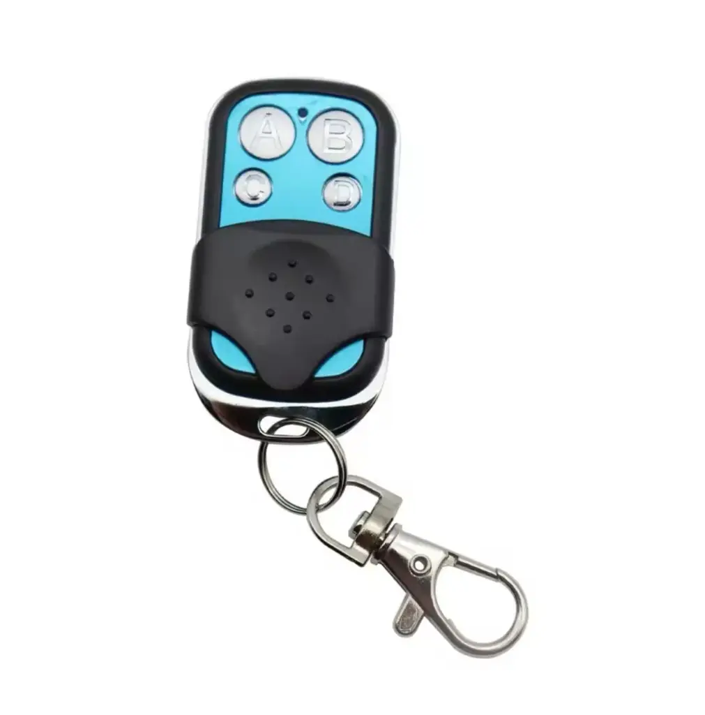  Control remoto para portón electro 433mhz (4 botones)
