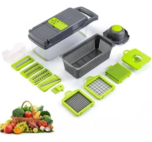 picador de vegetales 14 en 1