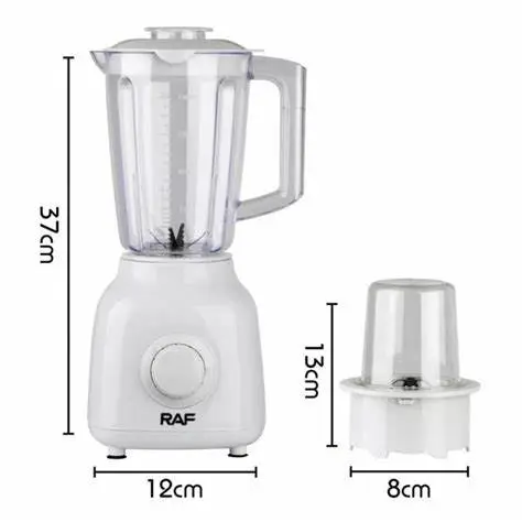 Licuadora RAF 2 vasos