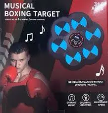 Juego de boxeo Musical Target
