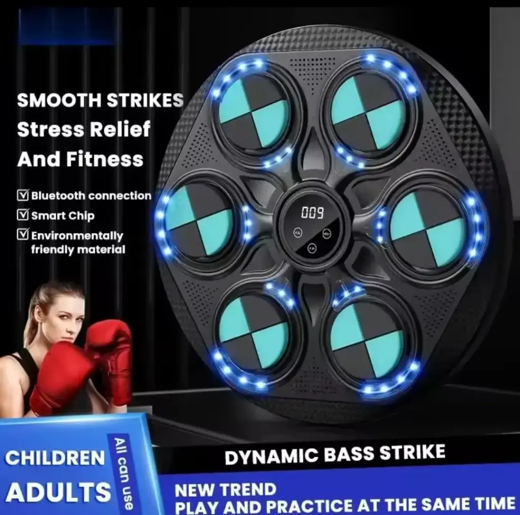 Juego de Boxeo Smooth Strikes Stress Relief And Fitness