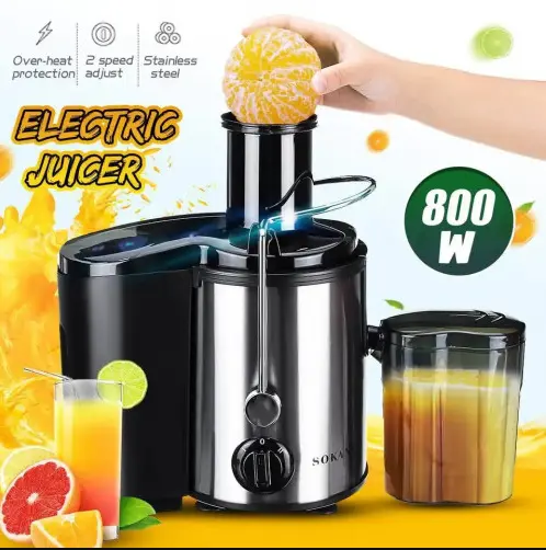 EXTRACTOR DE JUGO SOKANY sk-4000