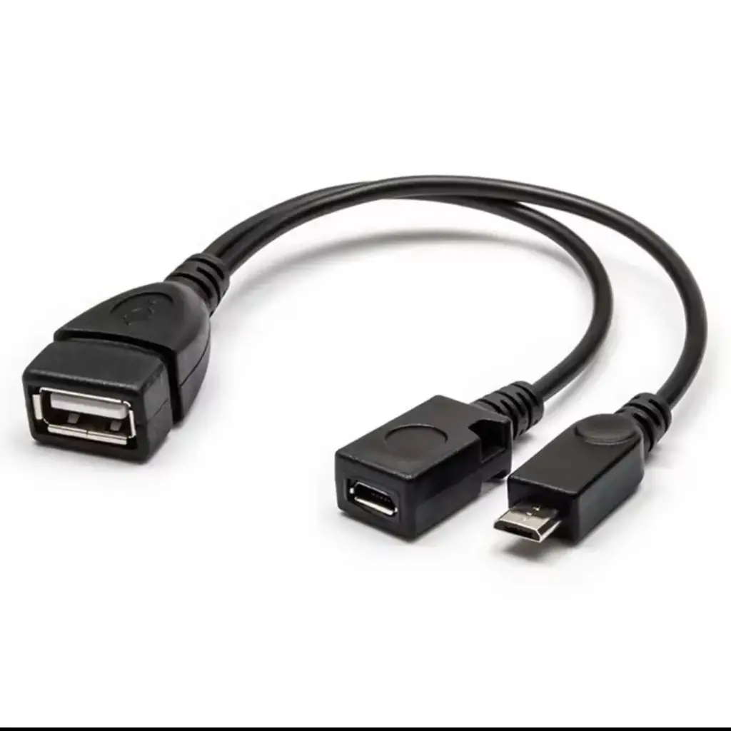 Cable OTG de repuesto 2 en 1 Para Fire Stick 4K, Compatible con teléfono Android, tablet