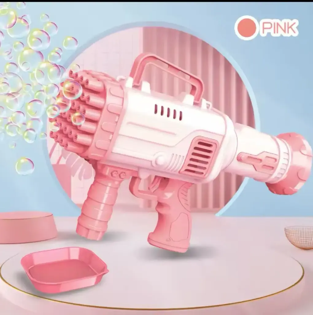 Bazooka de Burbuja 