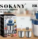 Triturador Sokany 2.5L Aluminio