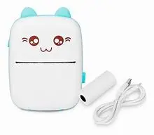 Mini impresora termina gato