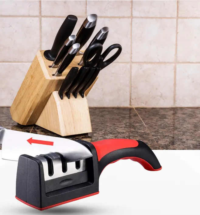 Afilador de cuchillo