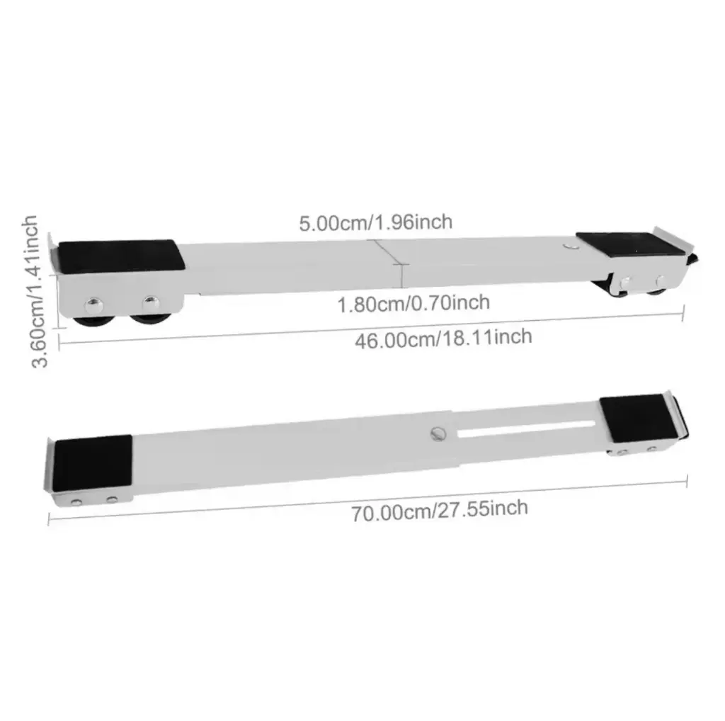 Soporte universal para muebles / Forniture Movers pack de 2 