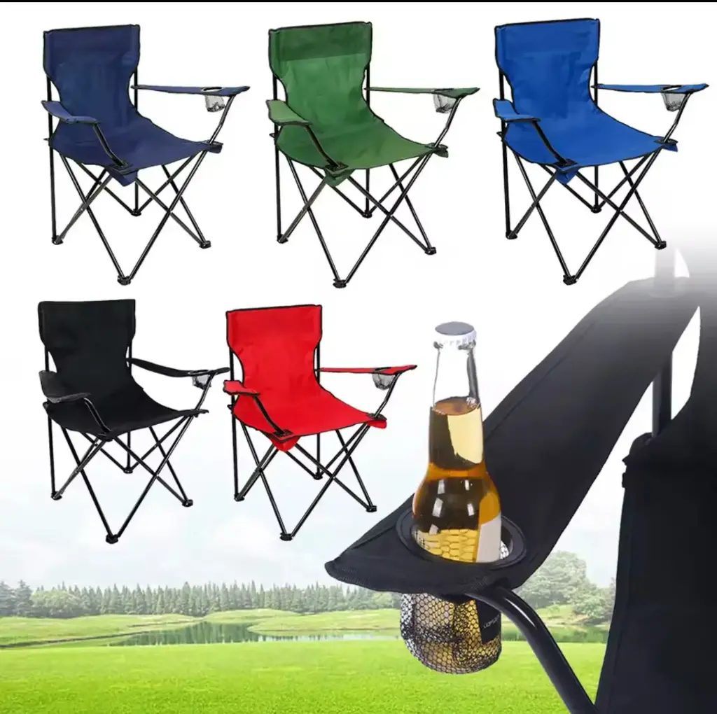 Silla de playa plegable para acampar  