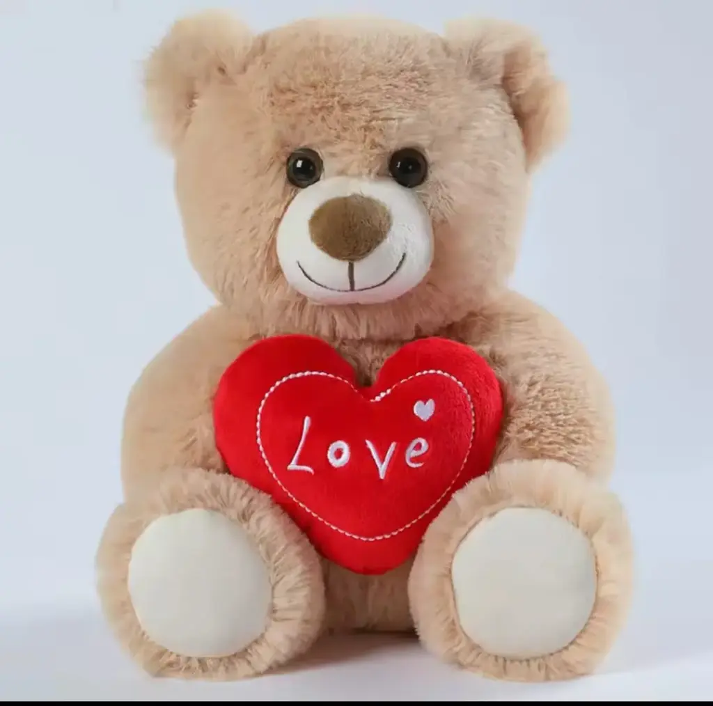 Peluche Dog Love 30cm