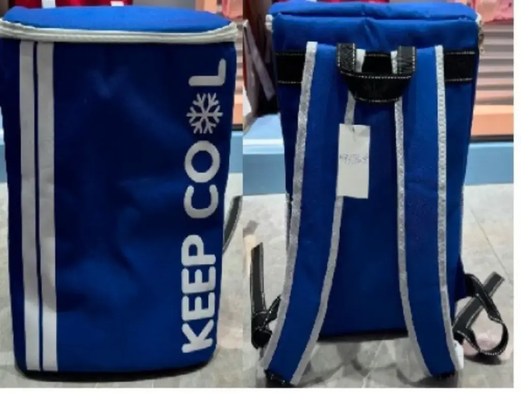 Mochila Hielera Termica