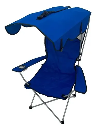 Silla de Playa con sombrilla