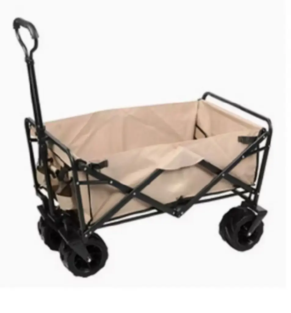 carro Plegable-carga nevera