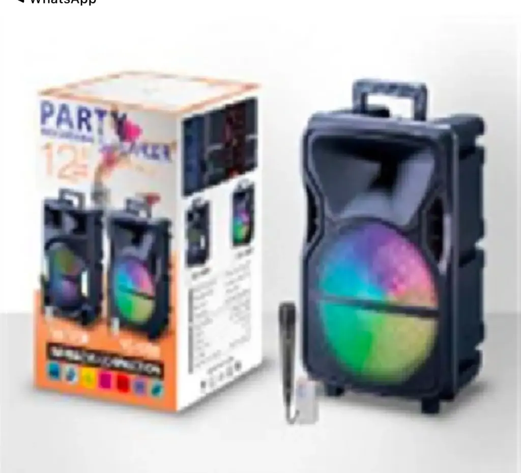 Bocina altavoz 12 pulgadas YE-1209