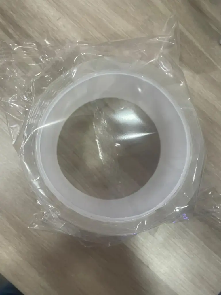 Cinta doble cara transparente