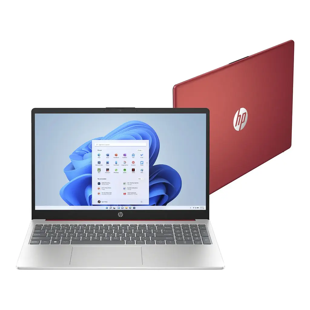 Laptop HP 15-FD0 15.6HD N200/4GB/128GB 