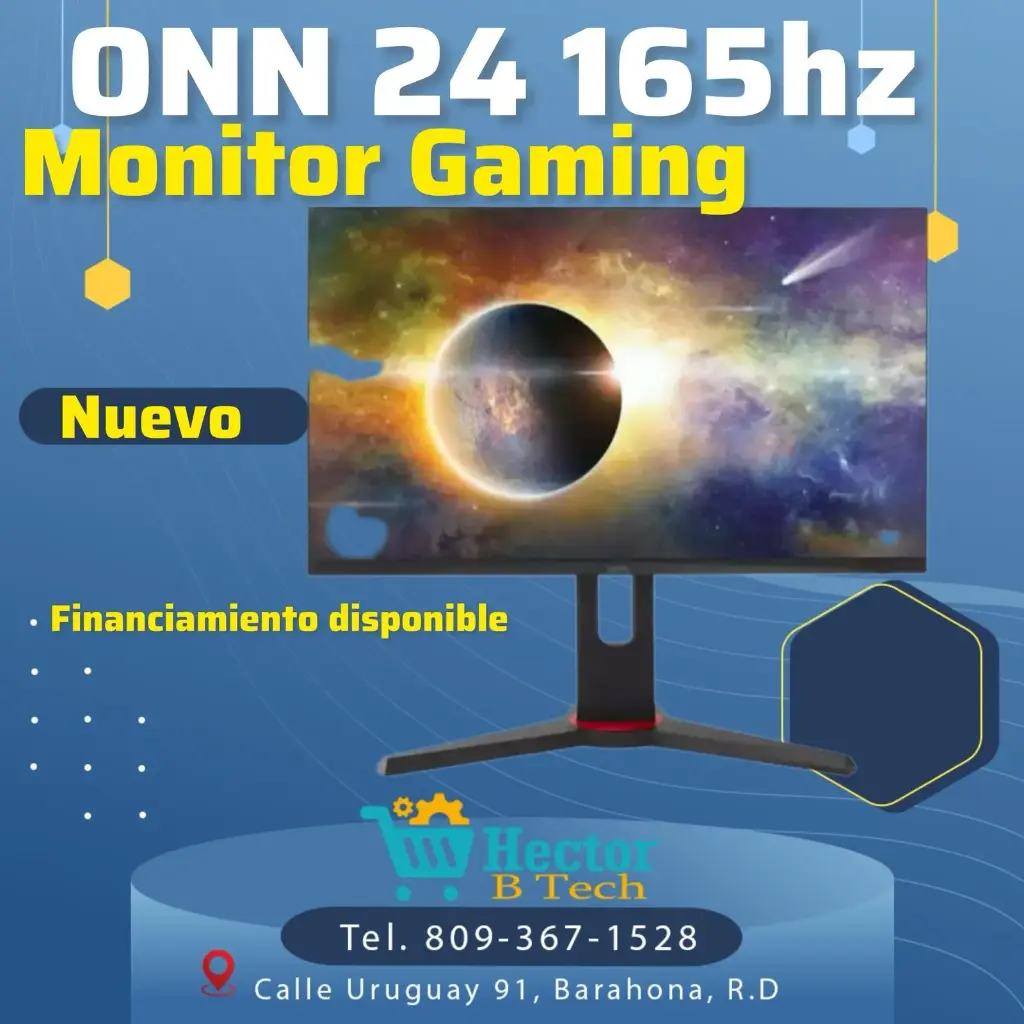 30%OFF Monitor Gaming ONN 24 180hz