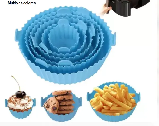 Set de 6 embace silicom para freidora