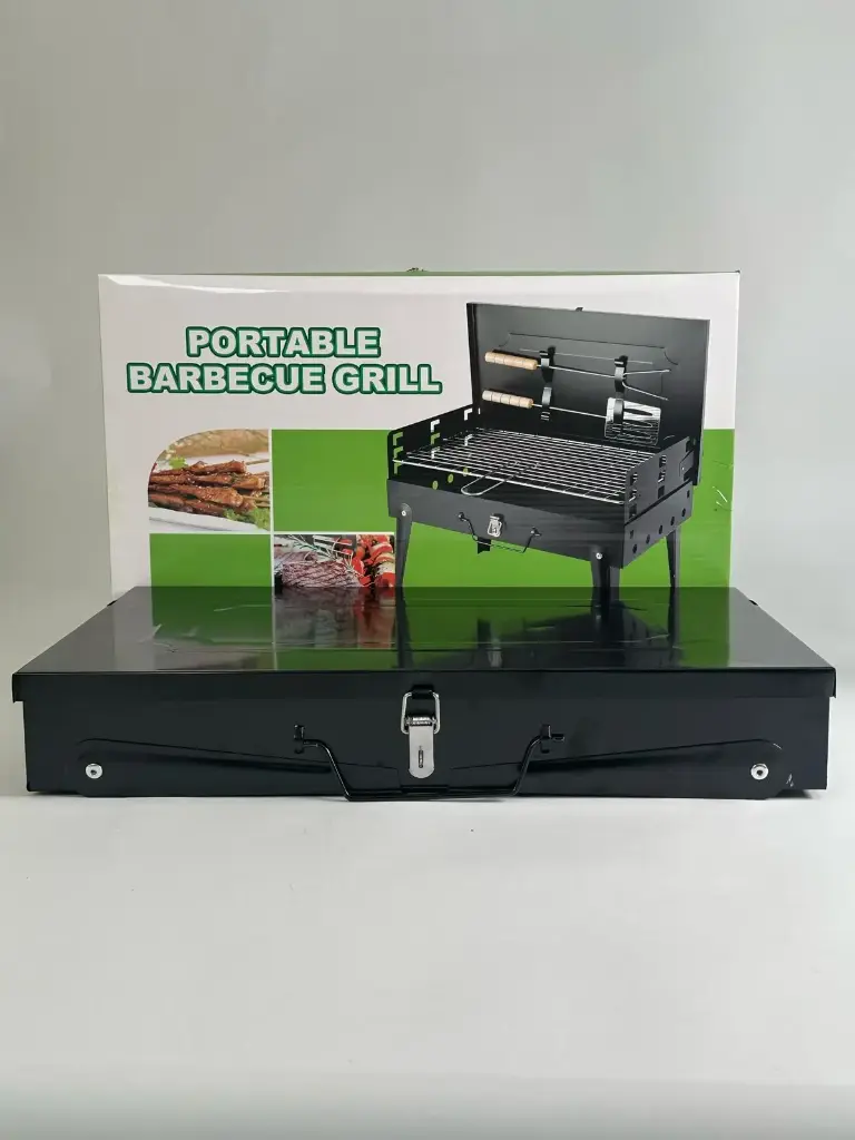 BBQ portable con accesorios