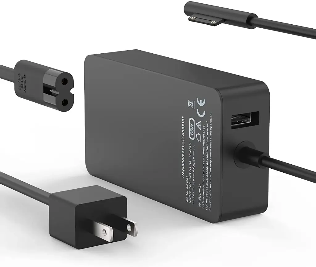 Cargador Microsoft Surface