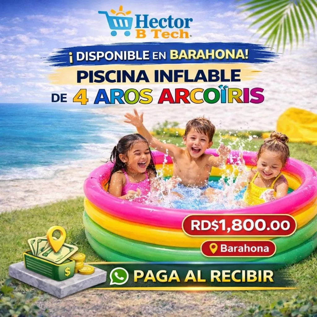 Piscina inflable de 4 aros Intex 1.68m x 46cm