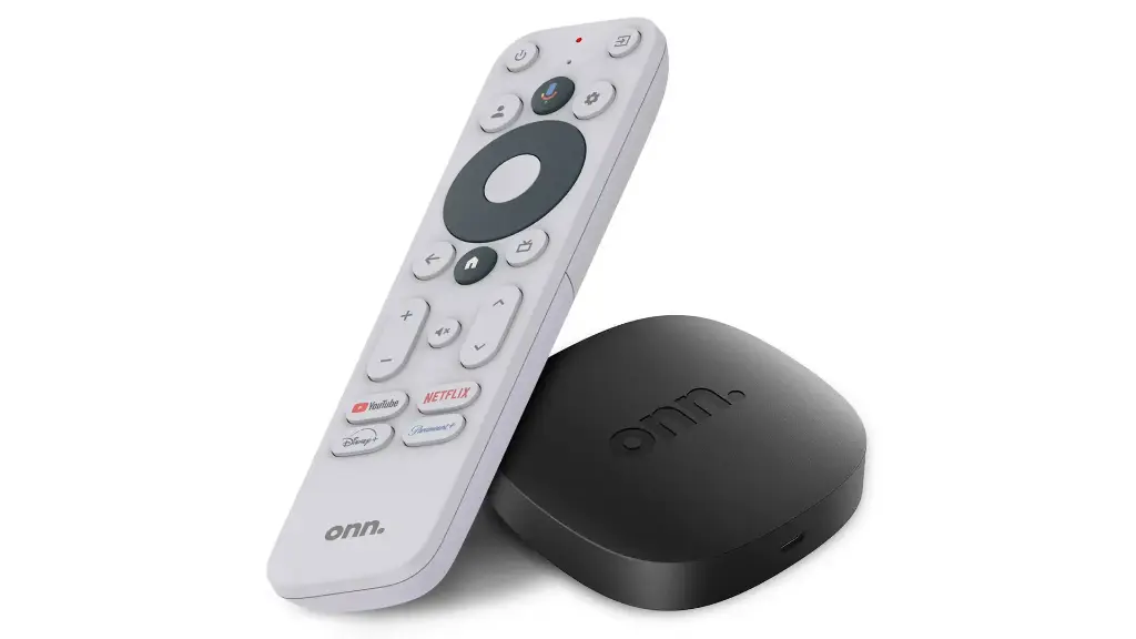 Onn Smart Box Android 4K
