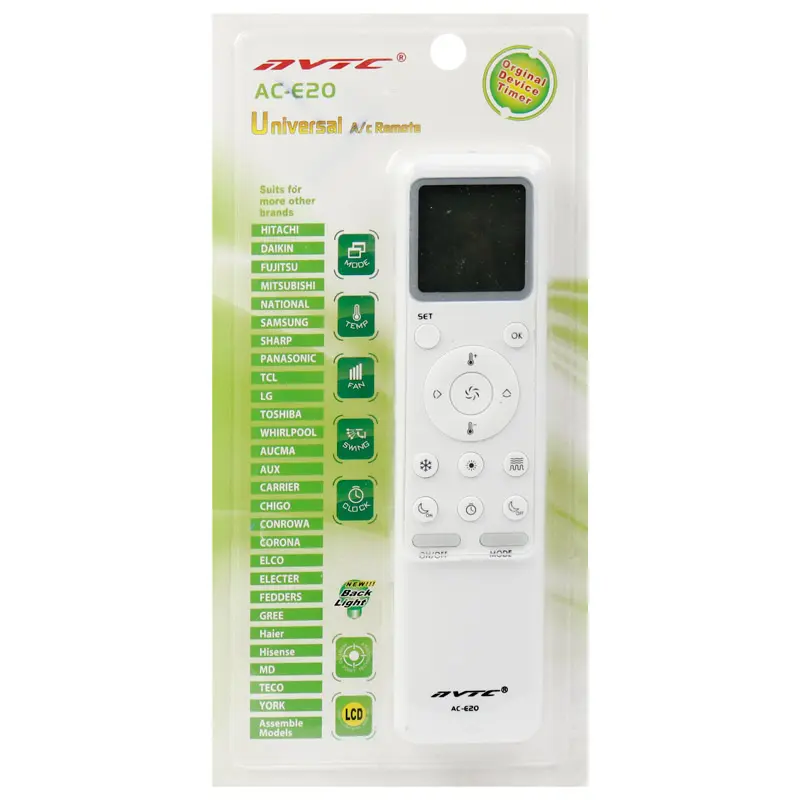Control de Aire Universal NVTC