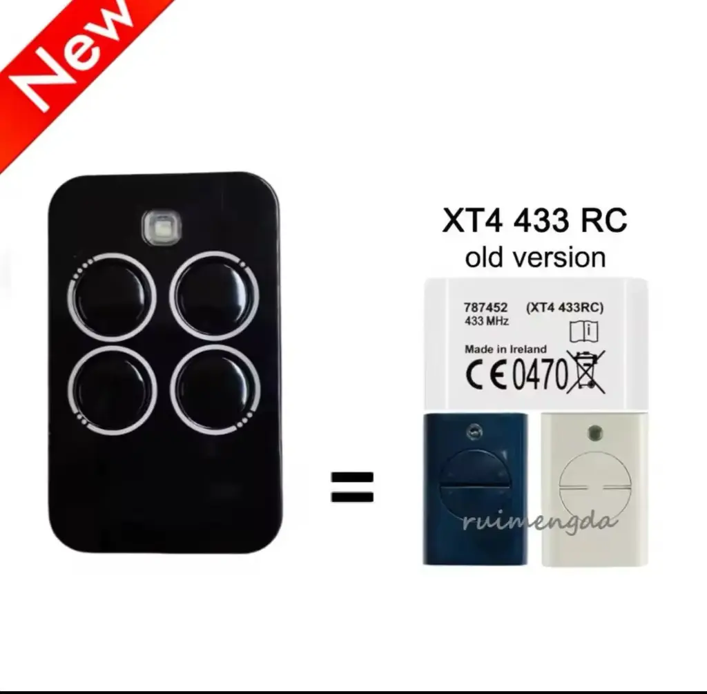 Control de garaje codigo rodante FACC (Genius)