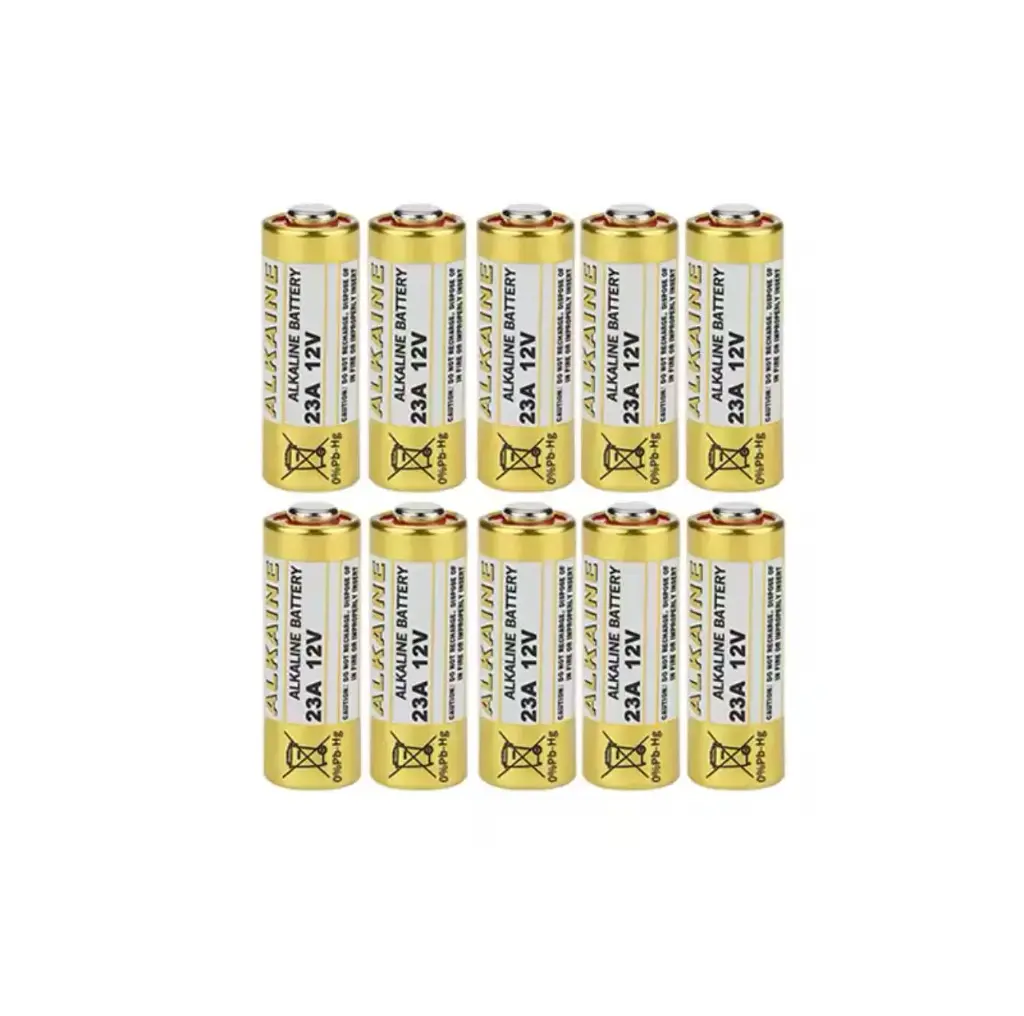 Bateria alcalina para control remoto