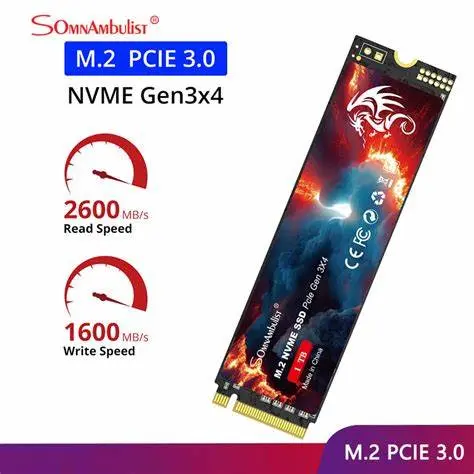 SSD 128GB M.2 NVME Somnambulist 