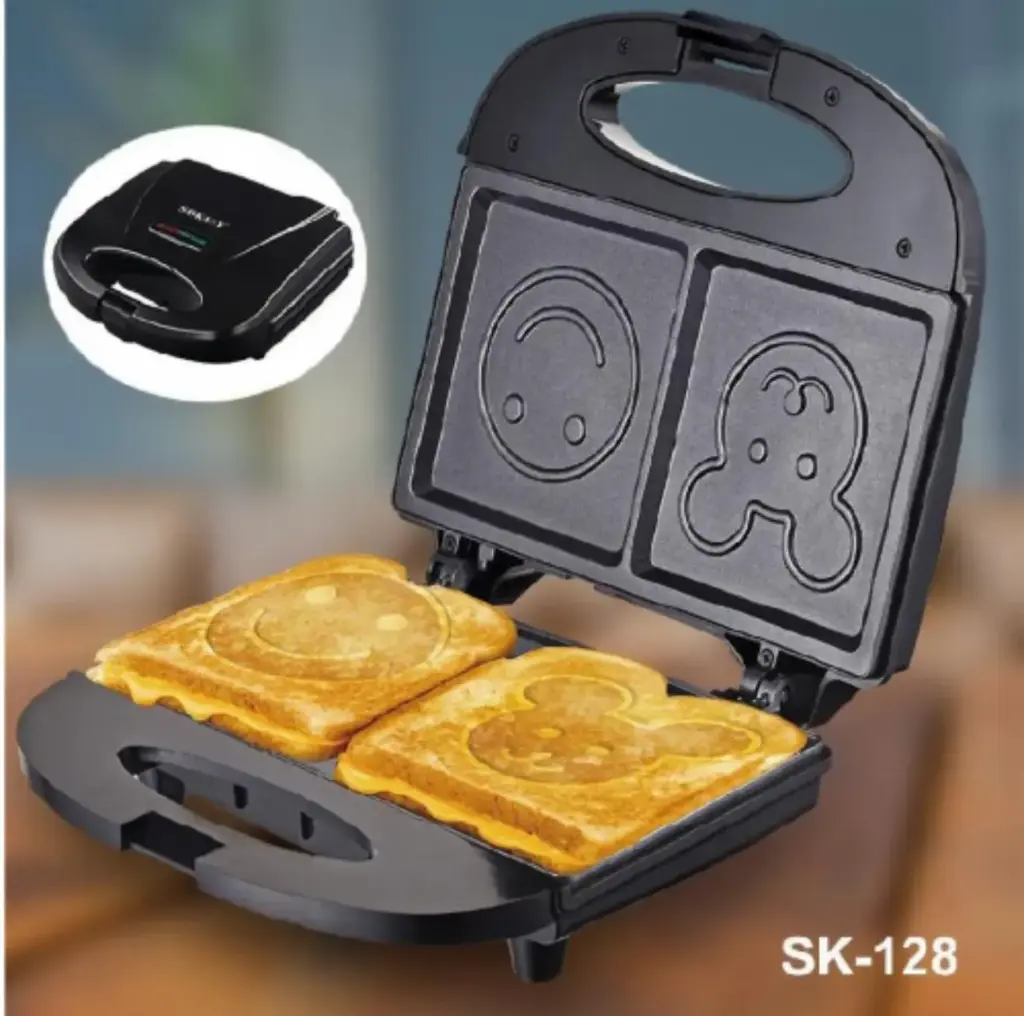 Tostadora s128 Wafle con diseño