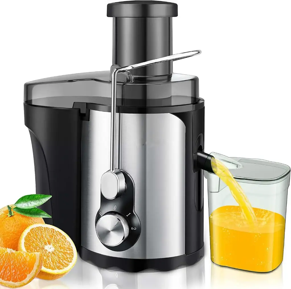Extractor de jugo vista