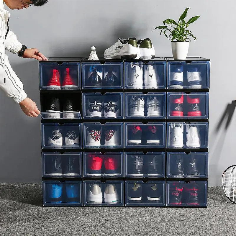 Caja de zapatos negra QP500