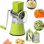 Rallador de tambor de mesa Rebanadora y Molino