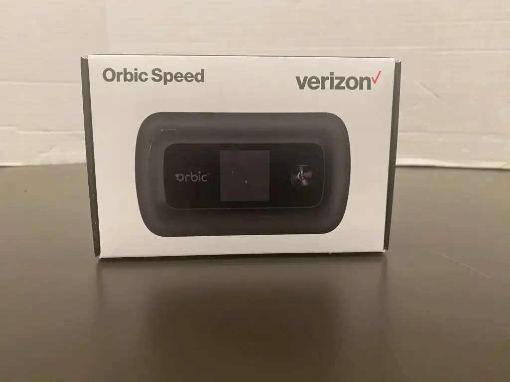 Moden WIFI Verizon Orbic Speed 