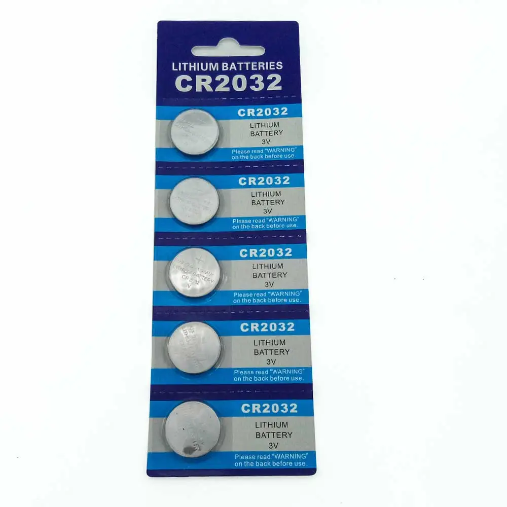 lithium batteries cr2032