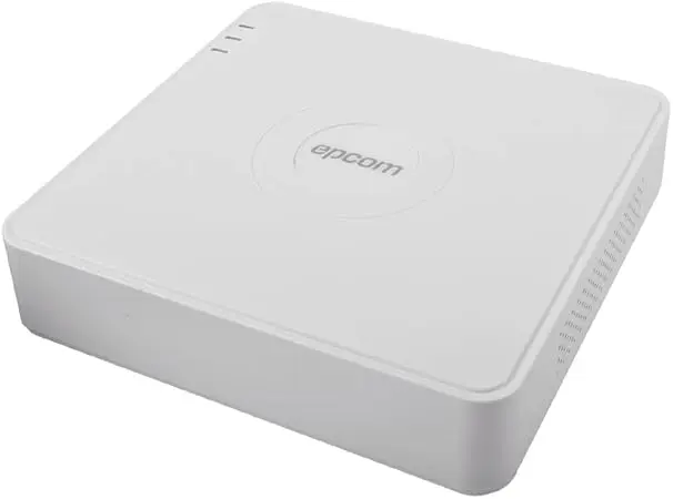 DVR Epcom 8 canales + Canal de Audio