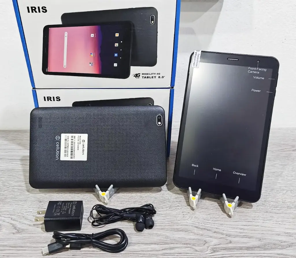 Tablet Cellution Iris 8” 32GB / 2GB (hace llamada) 