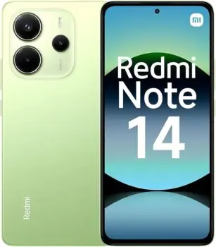 Redmi Note 14- Verde limon, 6GB RAM+128GB ROM
